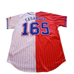 JERSEY Pagans CASANOVA 16S Size‎ XL New Button Up Comfortable #374C
